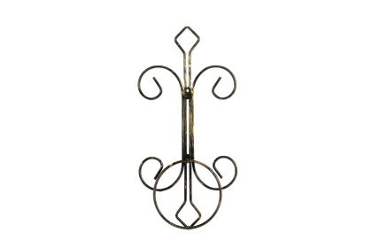 Metal Crown Wall Planter Decoration (Option: MultiColor)